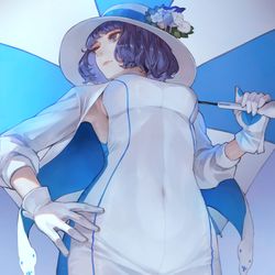 This is a pixiv picture whose title is 燦鳥ノム.