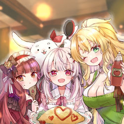 This is a pixiv picture whose title is 甘やかし部隊✨.