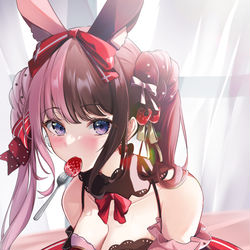 This is a pixiv picture whose title is ひな―の新衣装.