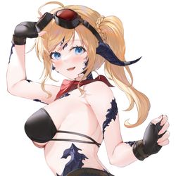 This is a pixiv picture whose title is 無題.