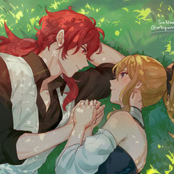 This is a pixiv picture whose title is Windrise.