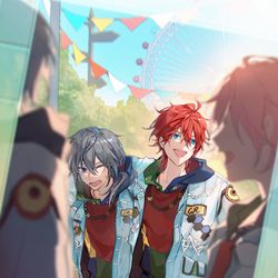 This is a pixiv picture whose title is 誕生日.