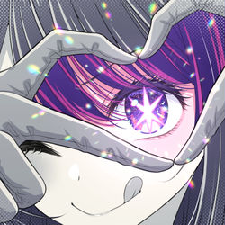 This is a pixiv picture whose title is 星野アイ.