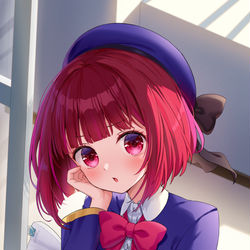 This is a pixiv picture whose title is 有馬かな.