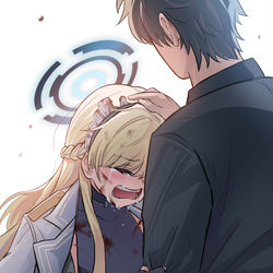 This is a pixiv picture whose title is 토키 순애.