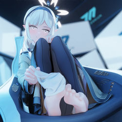 This is a pixiv picture whose title is 明星ヒマリ.