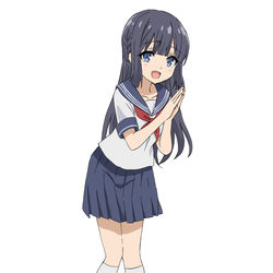 This is a pixiv picture whose title is 翔子ちゃん！.