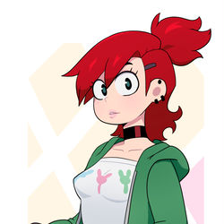 This is a pixiv picture whose title is Frankie Foster.