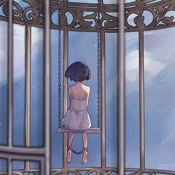This is a pixiv picture whose title is 【Request】大福.