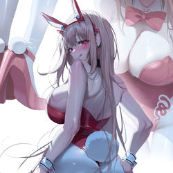 This is a pixiv picture whose title is バニーバイパー.
