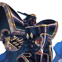 This is a pixiv picture whose title is ロイヤルナイツ (アルファモンのみ)　まとめ5.