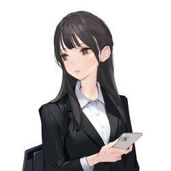 This is a pixiv picture whose title is マッサージ好きガール.