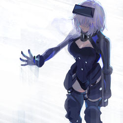This is a pixiv picture whose title is シールダー.
