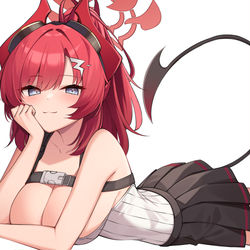 This is a pixiv picture whose title is Shimokura Megu.