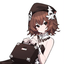 This is a pixiv picture whose title is ロベルタ.