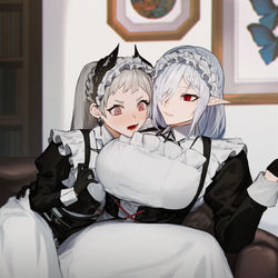 This is a pixiv picture whose title is 無題.