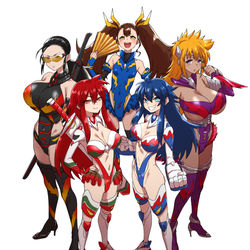 This is a pixiv picture whose title is オリジナル対魔忍.