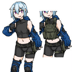 This is a pixiv picture whose title is new one.
