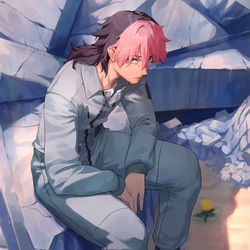 This is a pixiv picture whose title is グエル.