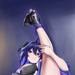 This is a pixiv picture whose title is “这种事情轻轻松松。”.