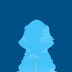 This is a pixiv picture whose title is 原神剪影-须弥篇-莱依拉&珐露珊.