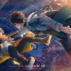 This is a pixiv picture whose title is FALL FOR ME..