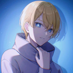 This is a pixiv picture whose title is アクア.