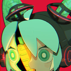 This is a pixiv picture whose title is プロトミク16.