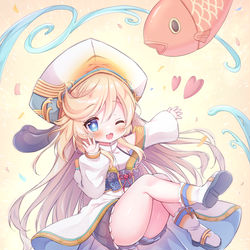 This is a pixiv picture whose title is あやかしランブル！の恵比寿ちゃん.
