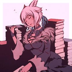 This is a pixiv picture whose title is y'shtola.
