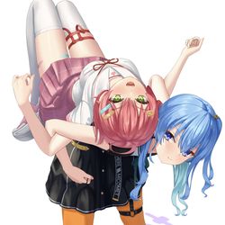 This is a pixiv picture whose title is みこめっと体操🌸☄️.