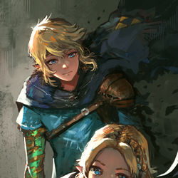This is a pixiv picture whose title is ティアーズ オブ ザ キングダム.