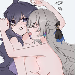 This is a pixiv picture whose title is BronSeele.