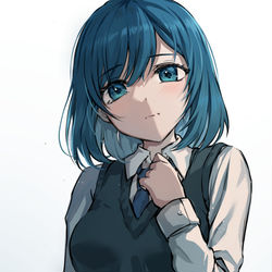 This is a pixiv picture whose title is 黒川あかね.