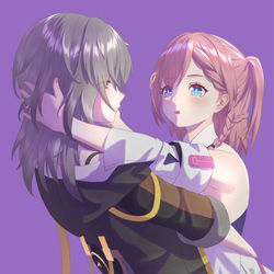 This is a pixiv picture whose title is 艾丝妲♥.