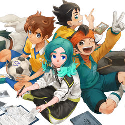 This is a pixiv picture whose title is イナズマログ㉒.