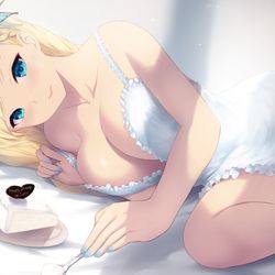This is a pixiv picture whose title is 星奈誕生日.
