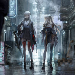 This is a pixiv picture whose title is 線の境界線1.