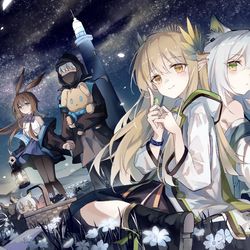 This is a pixiv picture whose title is 谬谬唔唔唔唔.
