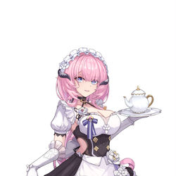 This is a pixiv picture whose title is 崩坏3爱莉希雅.