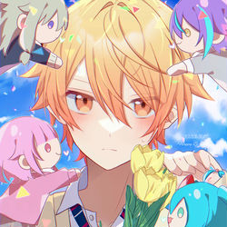 This is a pixiv picture whose title is 天馬司誕生祭2023.