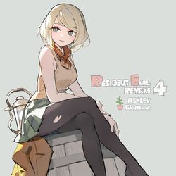 This is a pixiv picture whose title is アシュリー・グラハム.