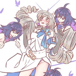 This is a pixiv picture whose title is Bronseele rkgk.