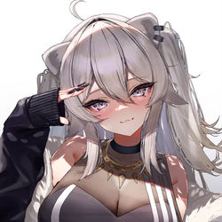 This is a pixiv picture whose title is 無題.