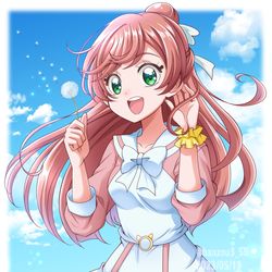This is a pixiv picture whose title is ましろちゃん☆.