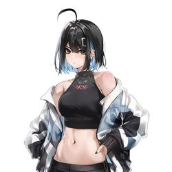 This is a pixiv picture whose title is Casual.