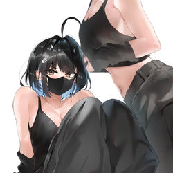 This is a pixiv picture whose title is Chill.