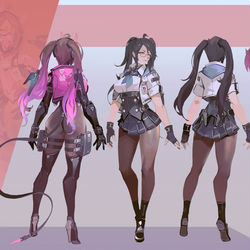 This is a pixiv picture whose title is New project concept.