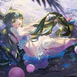 This is a pixiv picture whose title is 西微.
