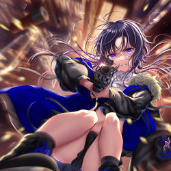 This is a pixiv picture whose title is VS.